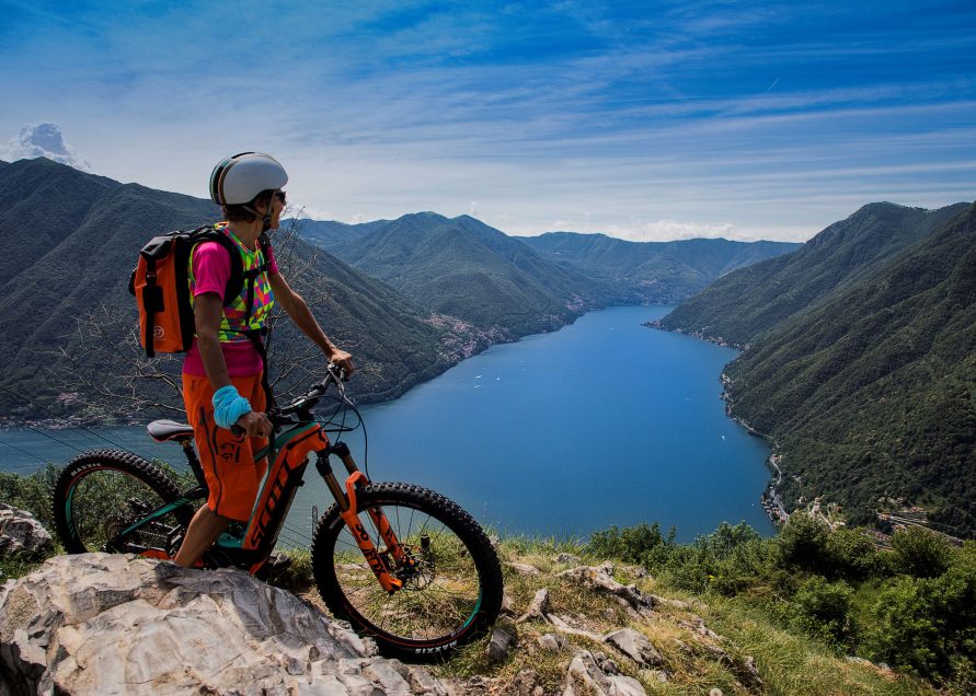 mountain bike campeggio ai colli fioriti