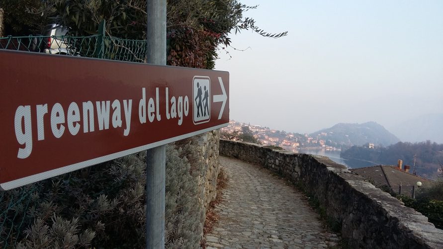 Greenway Lago di Como