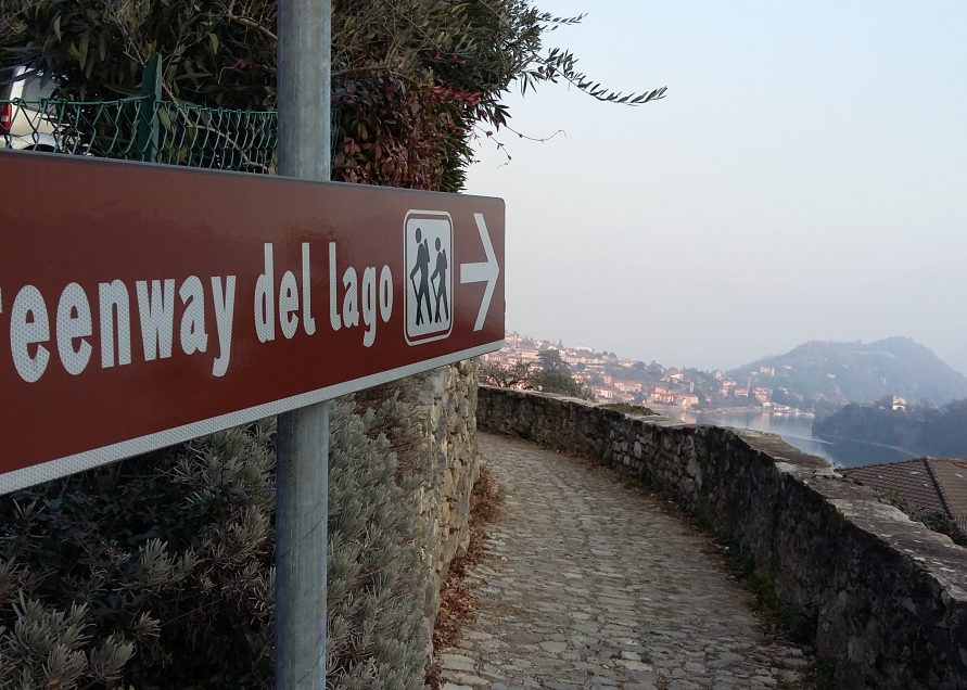 Greenway Lago di Como
